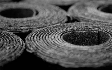 Snigs End bitumen roof disadvantages