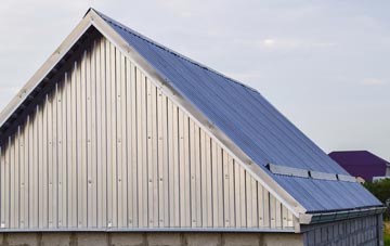disadvantages of Snigs End corrugated roofing