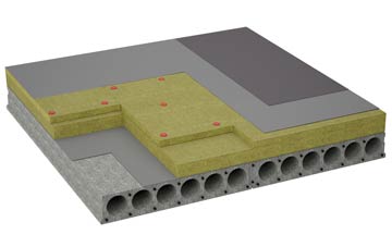 considerations of Snigs End flat roofing insulation