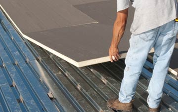 benefits of insulating Snigs End flat roofing