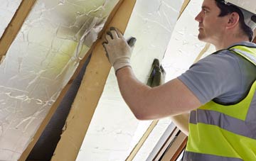 Snigs End loft insulation