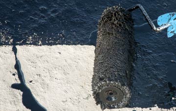 Snigs End liquid sealant waterproofing