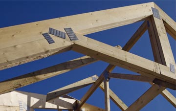 Snigs End roof trusses for new builds and additions